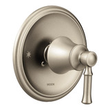 Moen Dartmoor Posi-Temp Valve Only Shower Trim in Brushed Nickel - T2181BN