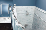 Moen Curved Tension Shower Rod - CSR2172CH