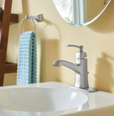 Moen Wall-Mount Towel Ring - DN8386BN