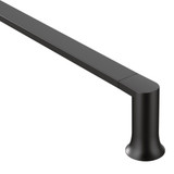 Moen Wall-Mount Towel Bar 24 Inch - BH3824BL