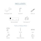 Moen Pivoting Toilet Paper Holder - YB0408BG