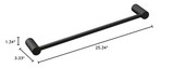 Moen 24 Inch Towel Bar - YB0424BL