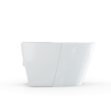 TOTO Elongated Bowl for Electronic Toilet in Cotton White - CT7631CEMFG#01