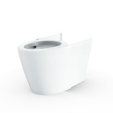 TOTO Elongated Bowl for Electronic Toilet in Cotton White - CT7631CEMFG#01