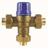 Cash Acme 24501 HG110-D 1/2" Thermostatic Mixing Valve w/Sweat Connections and Integral Checks