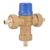 Cash Acme 24506 HG110-D 1/2" Thermostatic Mixing Valve w/Barb Connections and Integral Checks