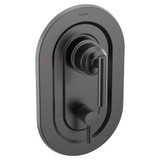 Moen Gibson Shower Trim with Diverter in Matte Black - T2900BL