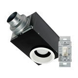 Panasonic WhisperRecessed Fan/Light with Delay Timer Switch Bundle