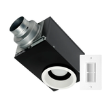 Panasonic WhisperRecessed Fan/Light with Rocker Switch for Fan & Light Bundle