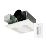 Panasonic WhisperFit Remodeling Fan/Light with Rocker Switch for Fan & Light Bundle