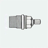 GROHE Not on PD 90 Degree Ceramic Cartridge for 34 Valve - 45888000