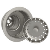 Moen Prep 18 Gauge Stainless Steel Dual Mount Apron Front 33" x 22" x 9" Modern Single Bowl Kitchen Sink with Bottom Grid Included in Stainless - GS181092B