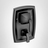Moen Voss Posi Temp with Built in 3 Function Transfer Valve Trim Kit in Matte Black - T2690BL