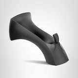Moen 1/2 Inch Slip Fit Connection Diverter Tub Spout in Matte Black - 161955BL