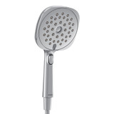 Moen Verso Eco Performance Infiniti Dial Square Handheld Shower 5 Inch Diameter Spray Head in Chrome - 220H5EP