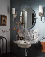 Moen Dartmoor Single Handle Bathroom Sink Faucet with Optional Deckplate 6803 in Chrome - 6803