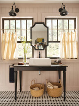 Moen Dartmoor Single Handle Bathroom Sink Faucet with Optional Deckplate in Matte Black - 6803BL