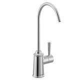 Moen Sip Traditional Drinking Water Beverage Faucet with Optional Filtration System in Chrome - F7600