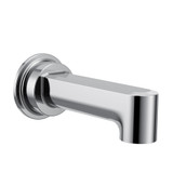 Moen Greenfield Bathroom 1/2 Inch Slip Fit Connection Non Diverter Tub Spout 4326 in Chrome - 4326