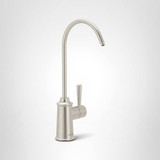 Moen Sip Spot Resist Stainless Traditional Drinking Water Beverage Faucet with Optional Filtration System in Spot Resist Stainless - F7600SRS