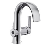 Moen Doux Motionsense Wave Touchless Single Handle Bathroom Sink Faucet in Chrome - S6910EW