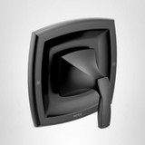 Moen Voss 1 Handle Moentrol Valve Trim Kit in Matte Black - T3691BL