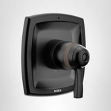 Moen Voss ExactTemp Thermostatic Valve Shower Trim Kit in Matte Black - T4691BL