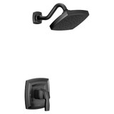 Moen Voss M CORE 3 Series 1 Handle Shower Trim Kit in Matte Black - UT3692BL
