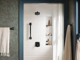 Moen Voss M CORE 3 Series 1 Handle Shower Trim Kit in Matte Black - UT3692BL