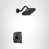 Moen Voss M CORE 3 Series 1 Handle Shower Trim Kit in Matte Black - UT3692BL