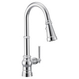 Moen Paterson Water Filtration One Handle High Arc Pulldown Kitchen Faucet Water Filter for Sink Faucet Sold Separately in Chrome - FS72003