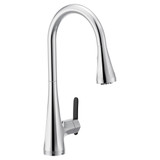 Moen Sinema 3 in 1 Water Filtration One Handle Pulldown Kitchen Faucet Water Filter for Sink Faucet Sold Separately in Chrome - FS7235