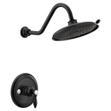 Moen Weymouth M CORE 3 Series 1 Handle Eco Performance Shower Trim Kit in Matte Black - UTS33102EPBL