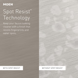 Moen Sinema Spot Resist Stainless 3 in 1 Water Filtration One Handle Pulldown Kitchen Faucet Water Filter for Sink Faucet Sold Separately in Spot Resist Stainless - FS7235SRS