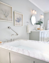 Moen Eva Bathroom Safety 18 Inch Stainless Steel Transitional Bathroom Grab Bar in Chrome - YG2818CH