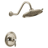 Moen Weymouth M CORE 3 Series 1 Handle Shower Trim Kit Polished in Polished Nickel - UTS33102NL