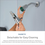 Moen Verso Adjustable 9" Diameter Eco Performance 1.75gpm Spray Head Rainshower in Chrome - 220R3EP