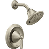 Moen Wynford Posi Temp Shower Trim Kit in Brushed Nickel - T4502BN