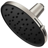 Moen Verso Adjustable 9" Diameter Eco Performance 1.75gpm Spray Head Rainshower in Brushed Nickel - 220R3EPBN