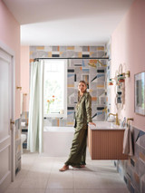 Moen Weymouth M CORE 3 Series 1 Handle Shower Trim Kit in Brushed Gold - UTS33102BG