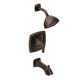 Moen Voss Posi Temp Pressure Balancing Tub and Shower Trim Kit in Bronze - T2693ORB