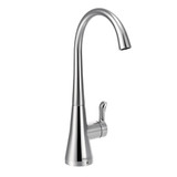 Moen Sip Transitional Cold Water Kitchen Beverage Faucet with Optional Filtration System in Chrome - S5520
