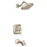 Moen Voss M CORE 3 Series 1 Handle Tub and Shower Trim Kit Polished in Polished Nickel - UT3693NL