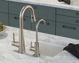 Moen Sip Modern Cold Water Kitchen Beverage Faucet Spot Resistant Stainless Steel in Spot Resist Stainless - S5530SRS