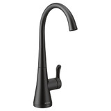 Moen Sip Transitional Cold Water Kitchen Beverage Faucet Optional Water Filtration System Available Sold Separately in Matte Black - S5520BL