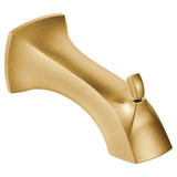 Moen Voss Diverter Tub Spout Bathtub Faucet with 1/2 Inch Slip Fit Connection in Brushed Gold - 161955BG