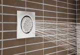 Moen Mosaic Square Single Function Body Spray Polished in Polished Nickel - TS1320NL