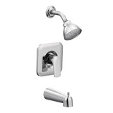 Moen Rizon Posi Temp Tub/Shower Trim 2.5 GPM Flow Rate in Chrome - T2813