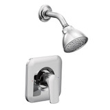 Moen Rizon Eco Performance Posi Temp Shower Trim 1.75 GPM Flow Rate in Chrome - T2812EP