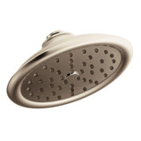 Moen ExactTemp 7" Eco Performance Single Function Rainshower Showerhead with Immersion Technology Polished in Polished Nickel - S6310EPNL